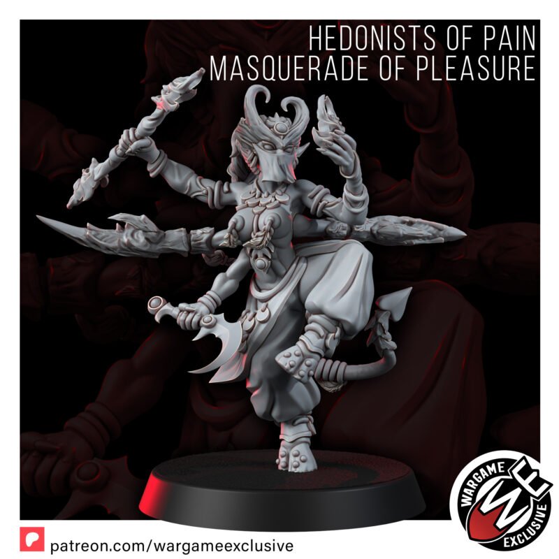 Wargame Exclusive: Chaos Hedonists of Pain Masquerade of Pleasure
