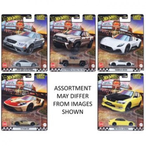 Hot Wheels: 1/64 Boulevard Vehicles (Assorted - One Randomly Selected)
