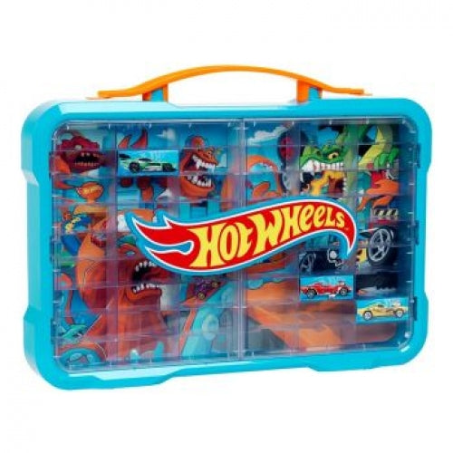 Hot Wheels: Collection Carry Case with Illuminated Logo for 54x Cars