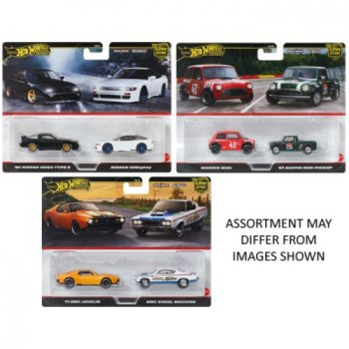 Hot Wheels: 1/64 Car Culture 2-Pack (Assorted - One Randomly Selected)