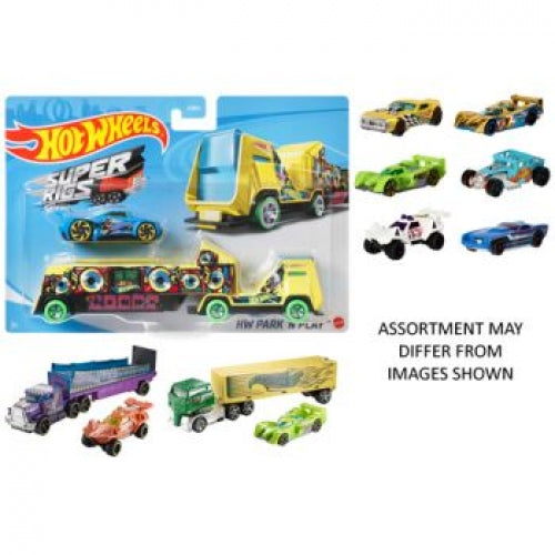 Hot Wheels: Super Rigs (Assorted - One Randomly Selected)