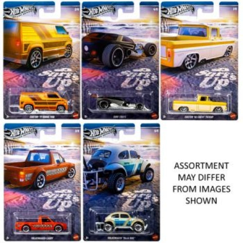 Hot Wheels: 1/64 Themed Automotive (Assorted - One Randomly Selected)