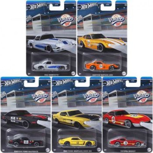 Hot Wheels: 1/64 Vintage Vehicles (Assorted - One Randomly Selected)