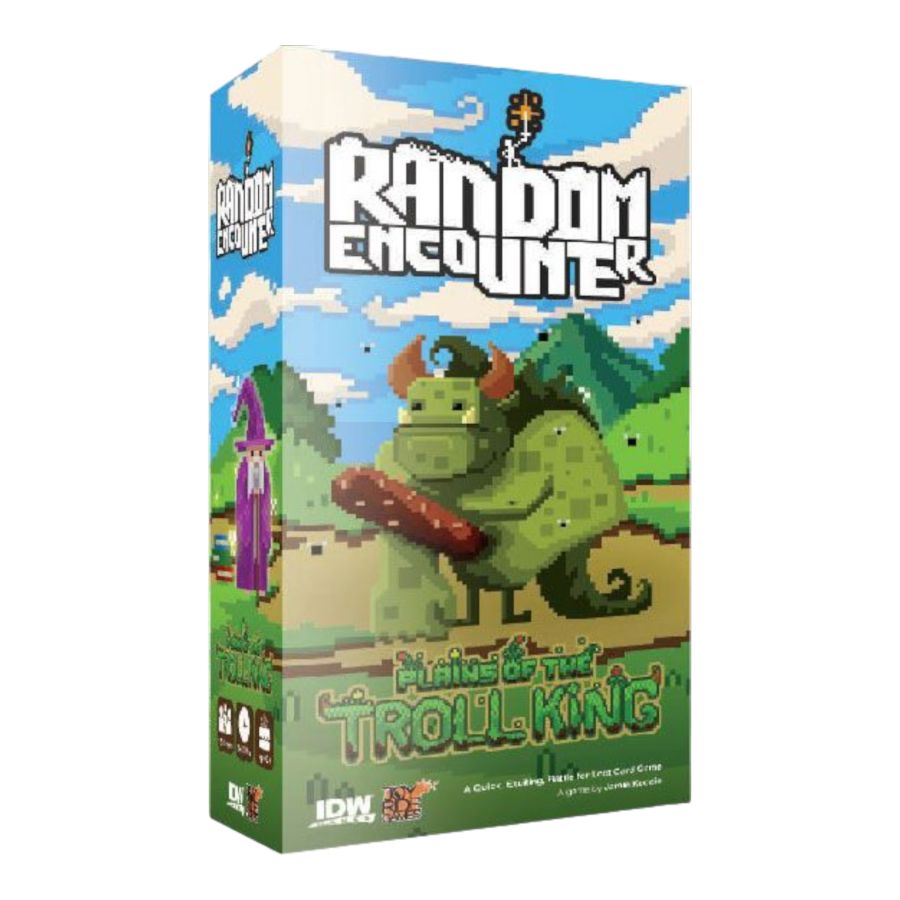 Random Encounter Plains of the Troll King Game