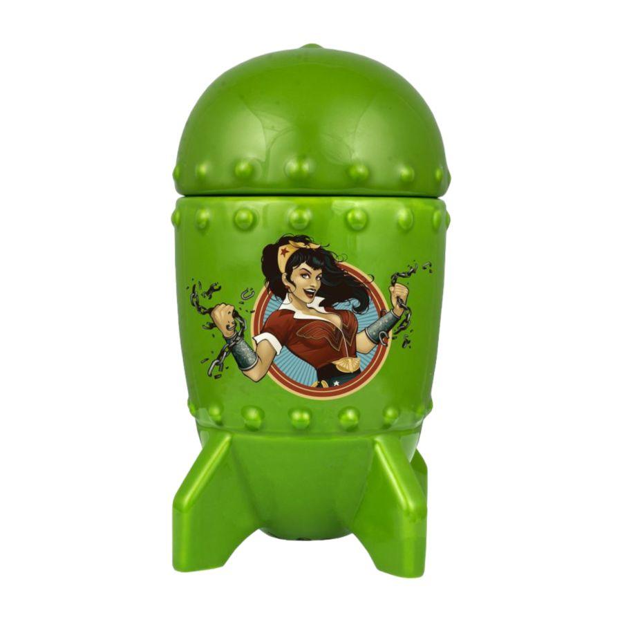 DC Comics Bombshells Mug with Lid Wonder Woman