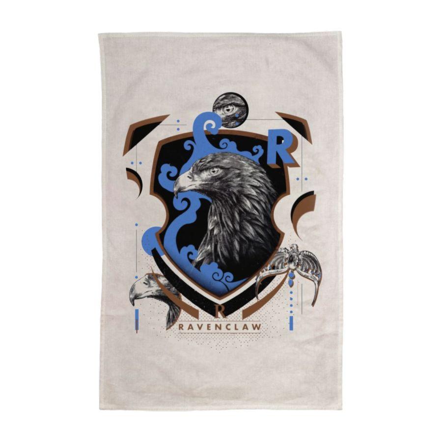 Tea Towel: Harry Potter Ravenclaw
