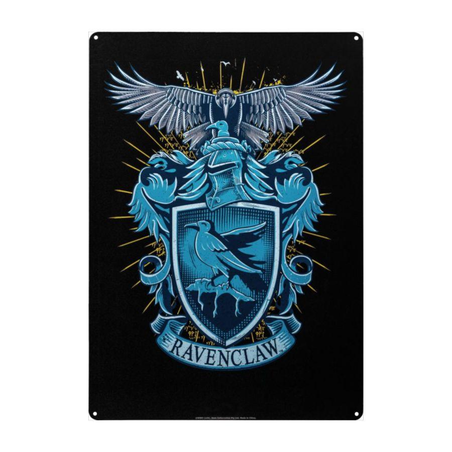Tin Sign: Harry Potter Ravenclaw A3