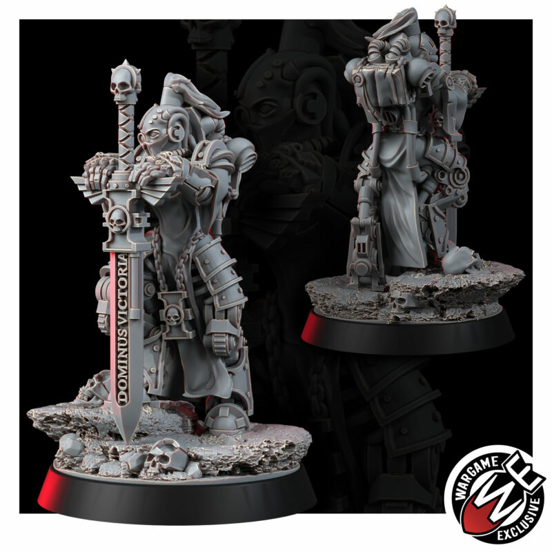 Wargame Exclusive: Imperial Dominator with Power Sword