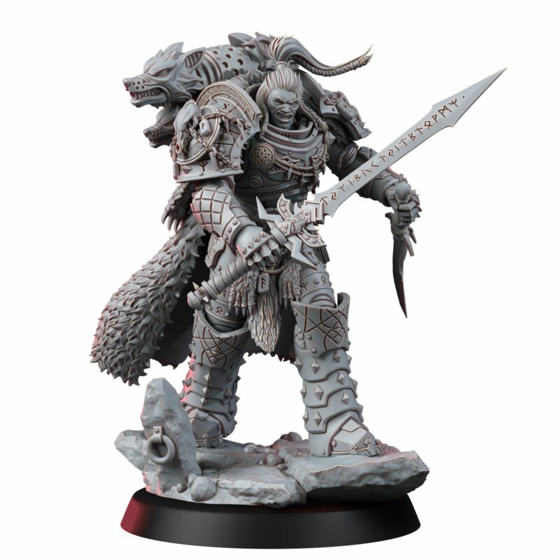 Wargame Exclusive: Imperial Prime The Wolf Lord (30k)