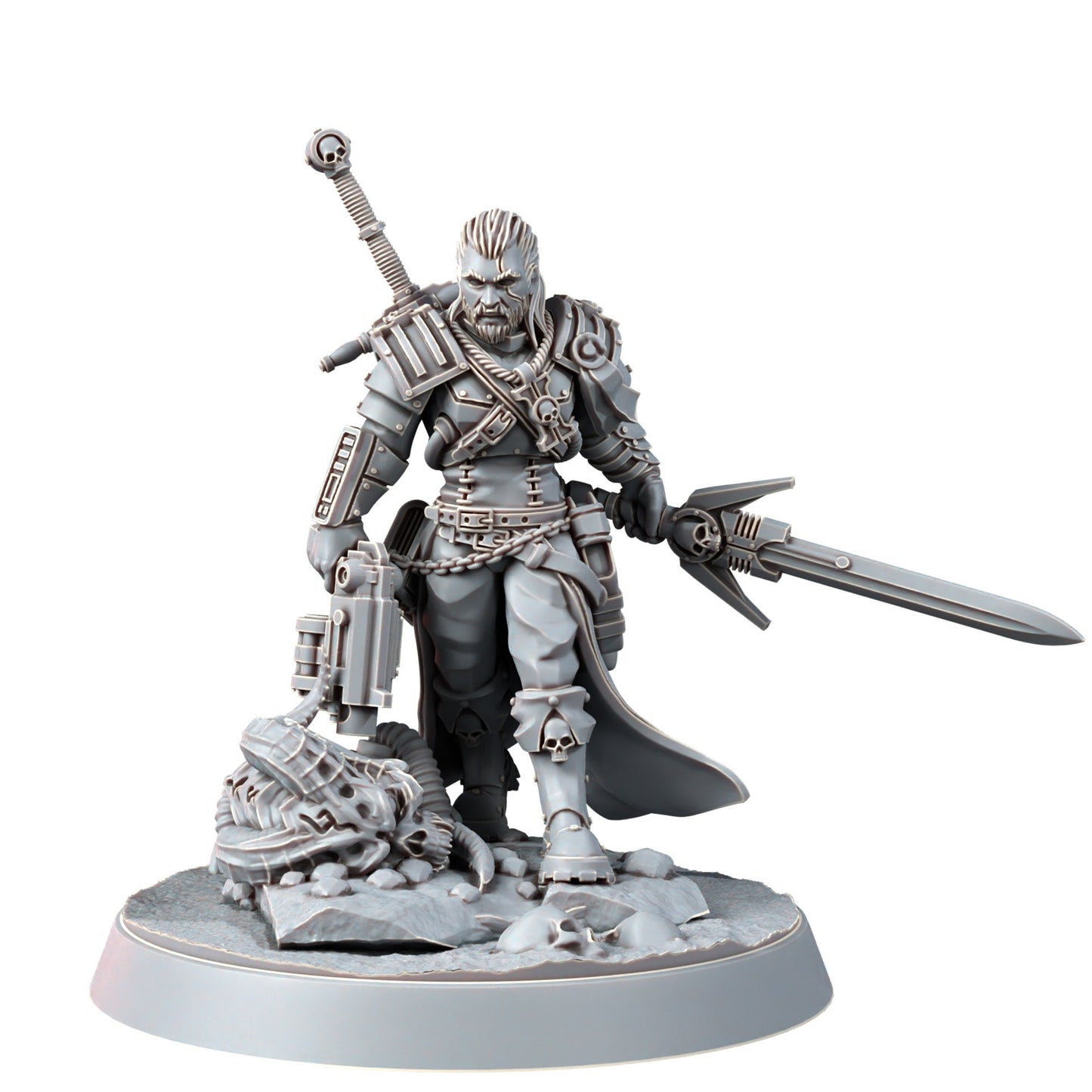 Wargame Exclusive: Imperial Inquisitor Witch Hunter