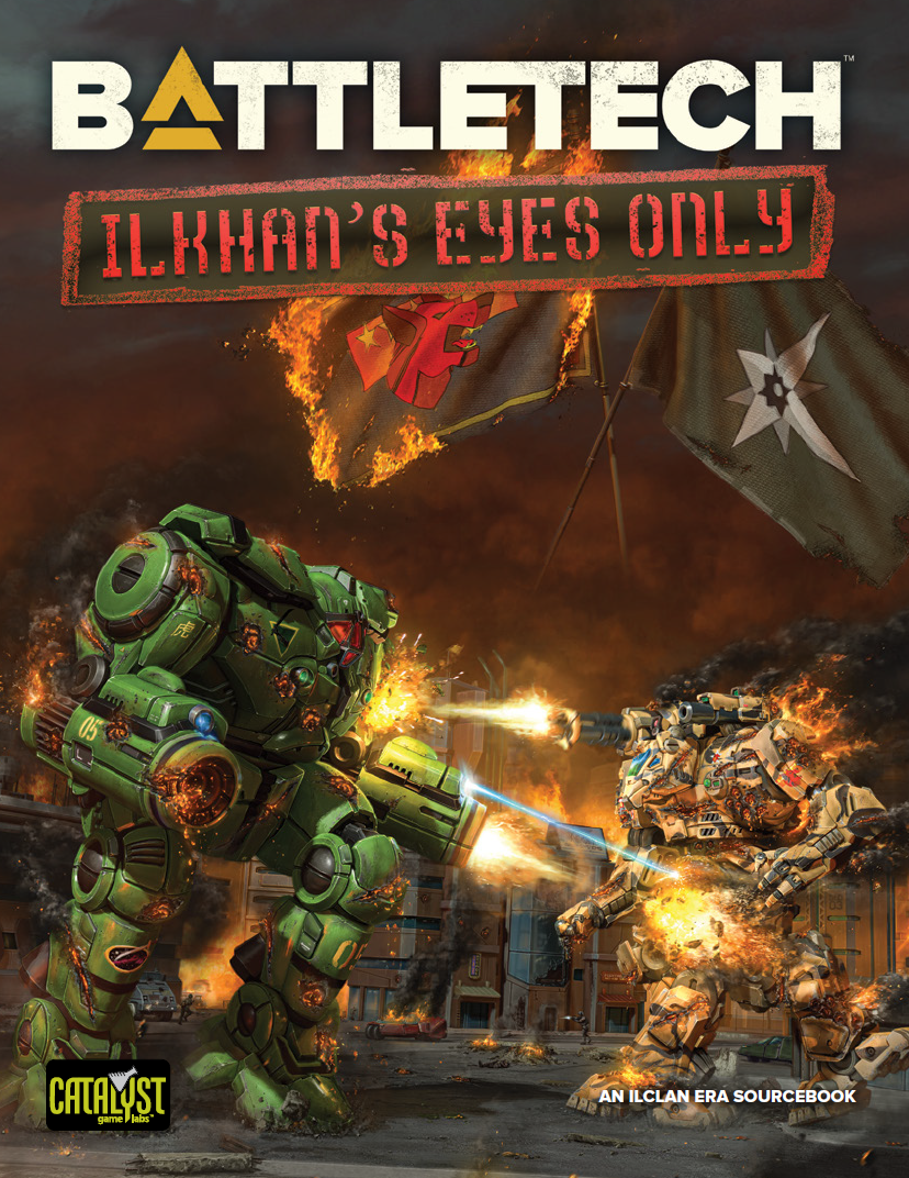 Battletech: IlKhan's Eyes Only