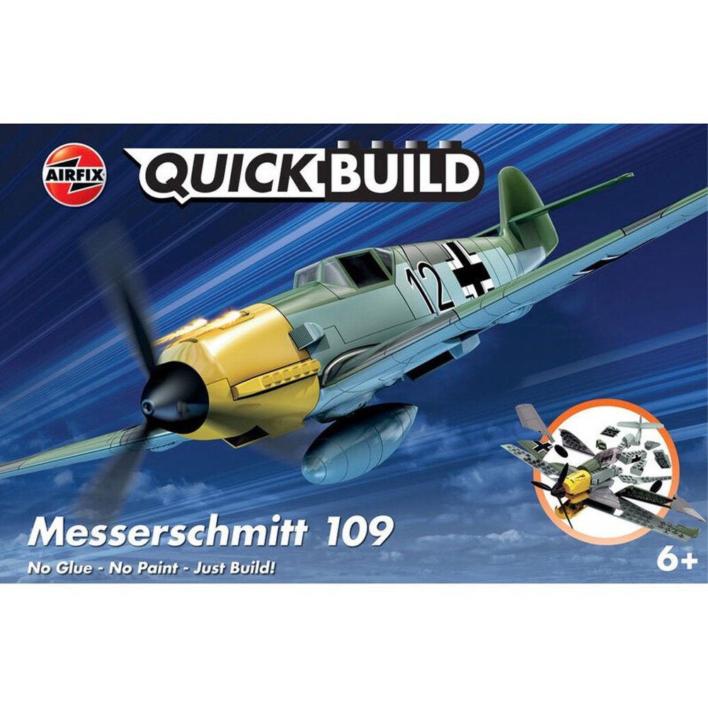 Airfix: Quickbuild Messerschmitt 109 J6001