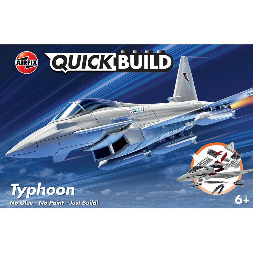 Airfix: Quickbuild Typhoon J6002