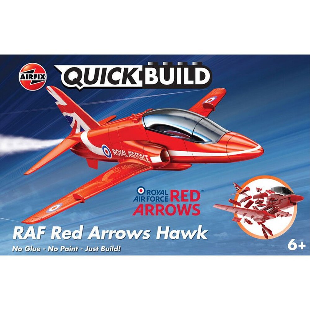 Airfix: Quickbuild RAF Red Arrows Hawk J6018