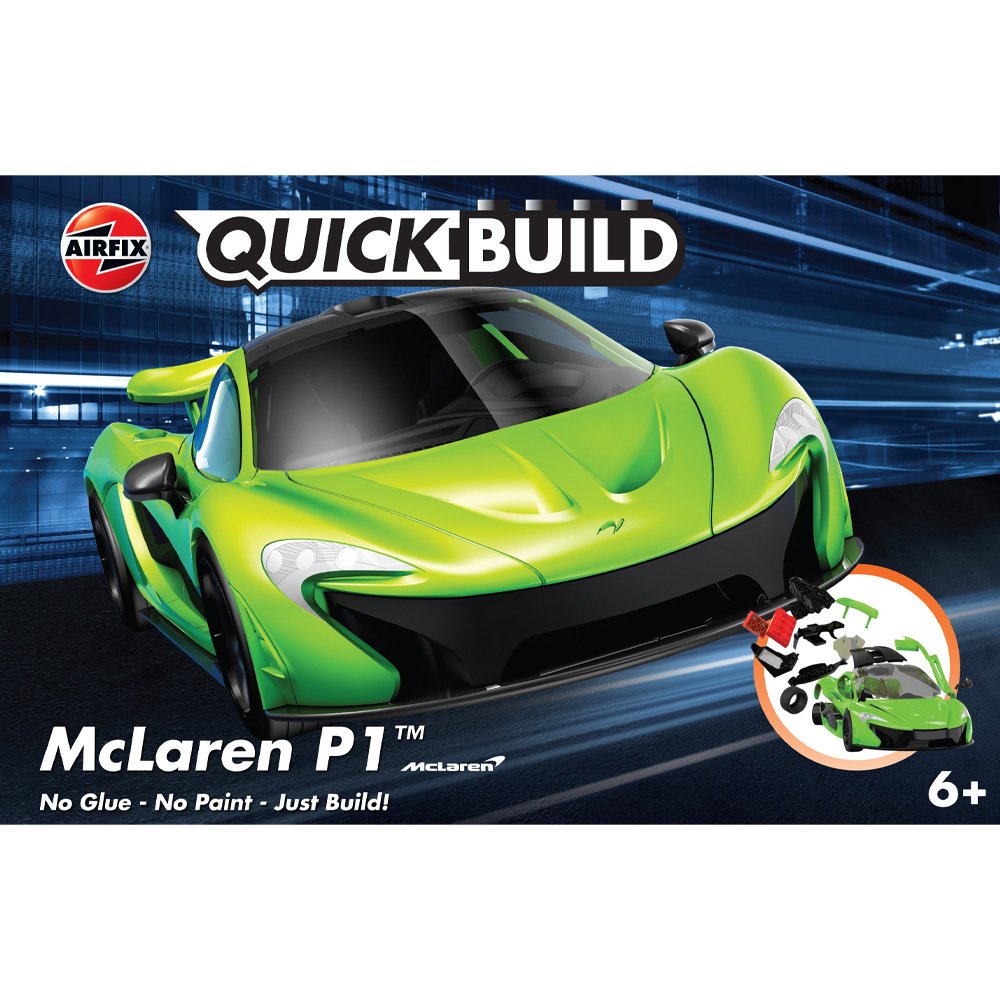 Airfix: Quickbuild McLaren P1 Green J6021