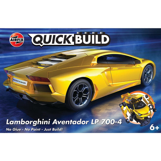 Airfix: Quickbuild Lamborghini Aventador LP 700-4 J6026