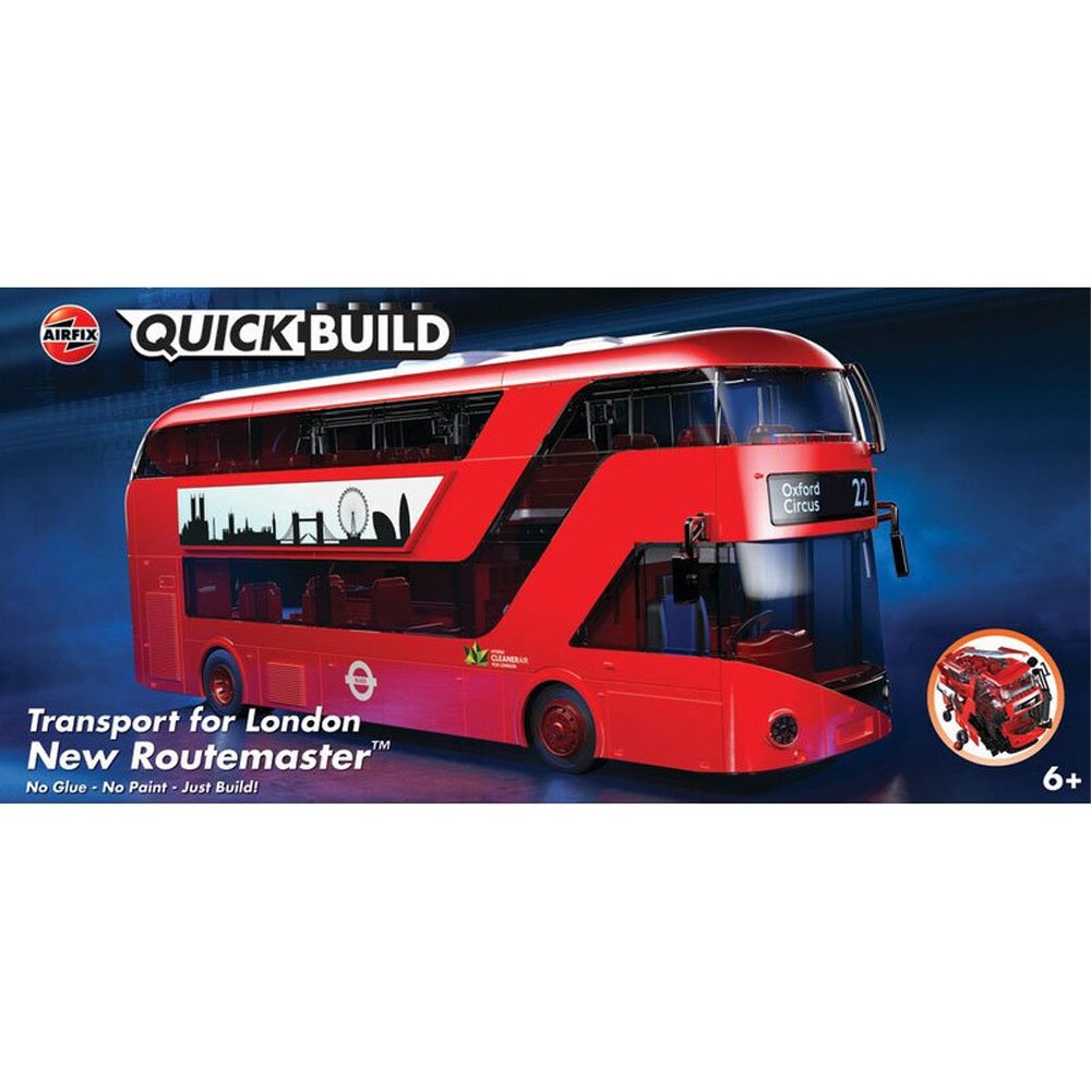 Airfix: Quickbuild Transport for London New Routemaster J6050
