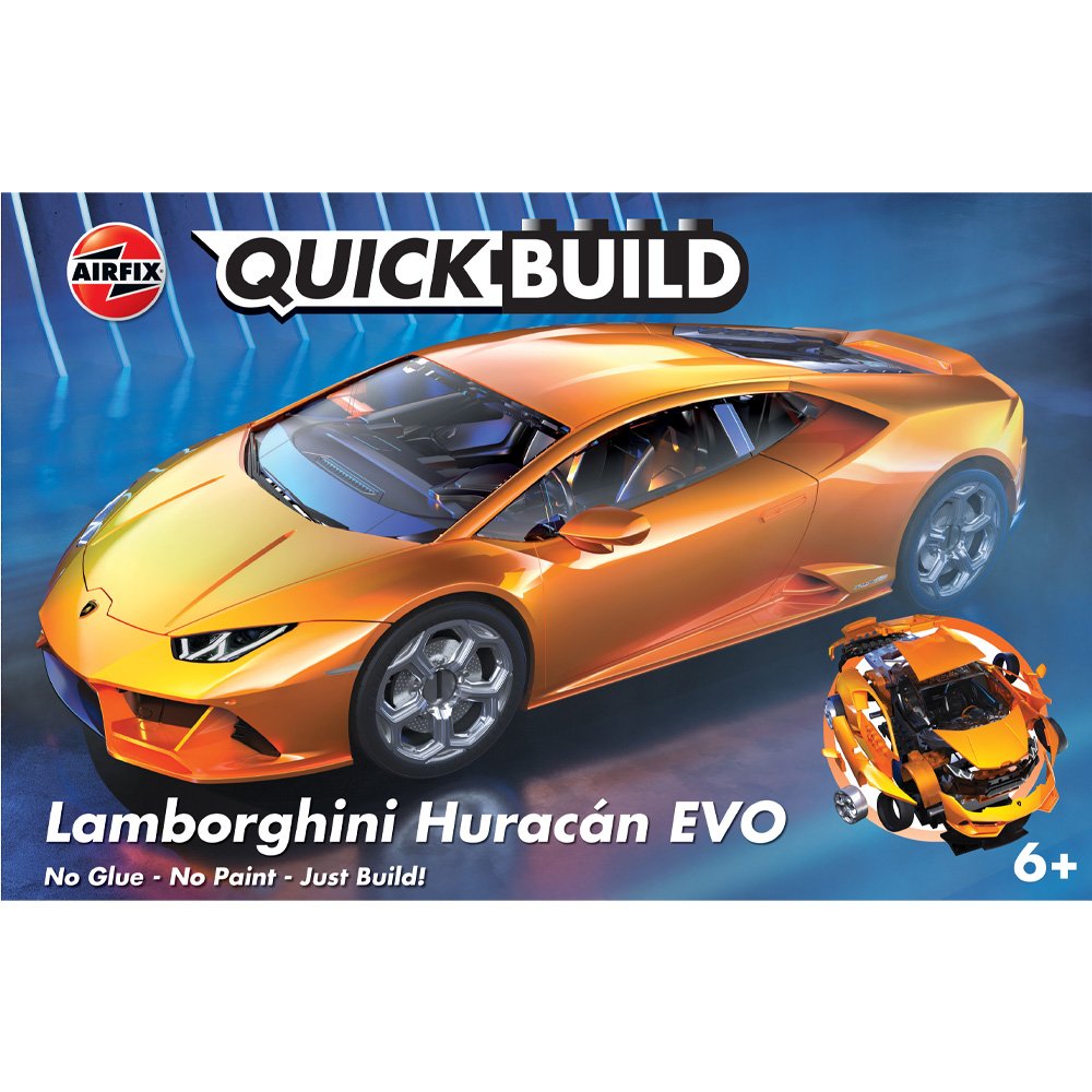 Airfix: Quickbuild Lamborghini Huracan EVO J6058