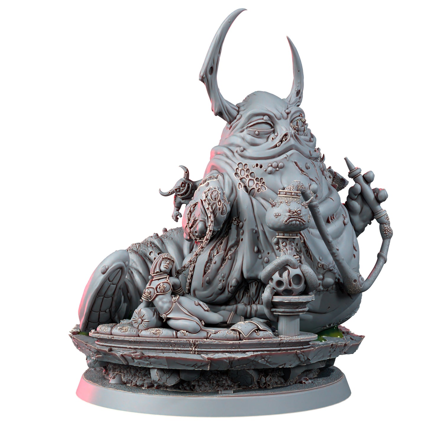 Wargame Exclusive: Chaos The Beast of Jabbleness
