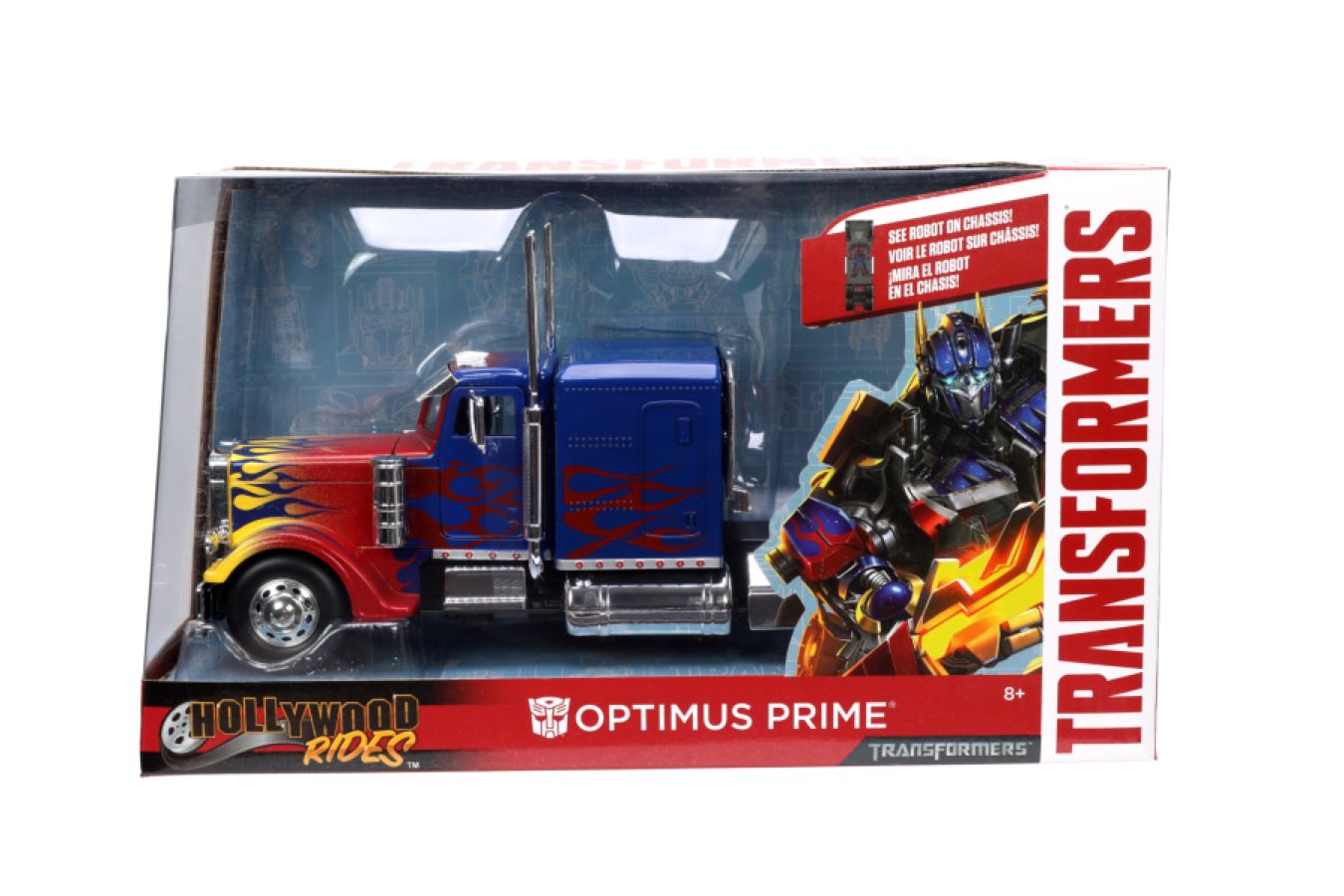 Jada: 1/24 Transformers Optimus Prime Flame