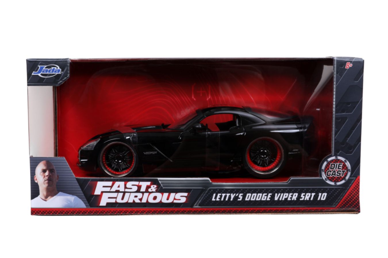 Jada: 1/24 Fast & Furious Letty's Dodge Viper SRT 10