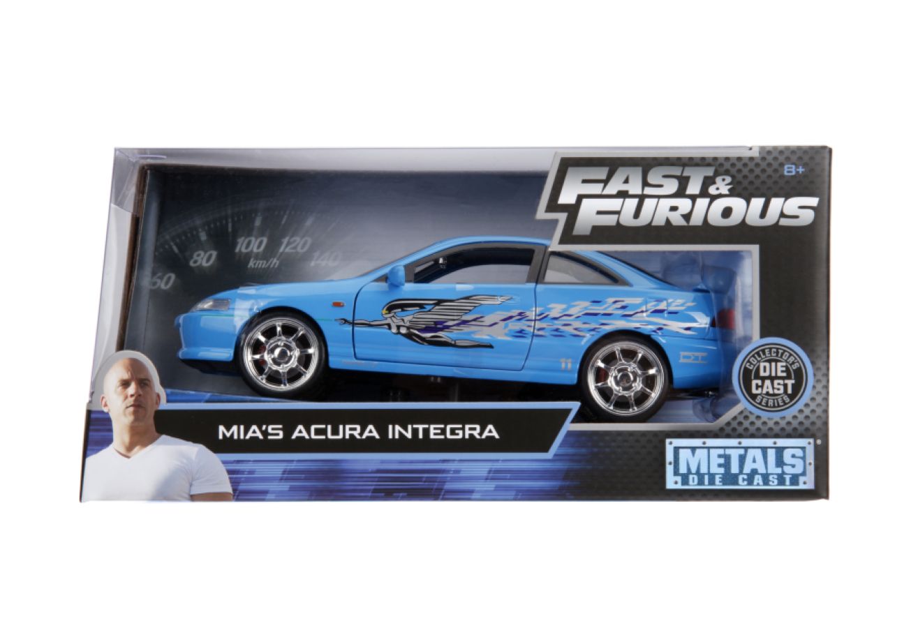 Jada: 1/24 Fast & Furious Mia's Acura Integra