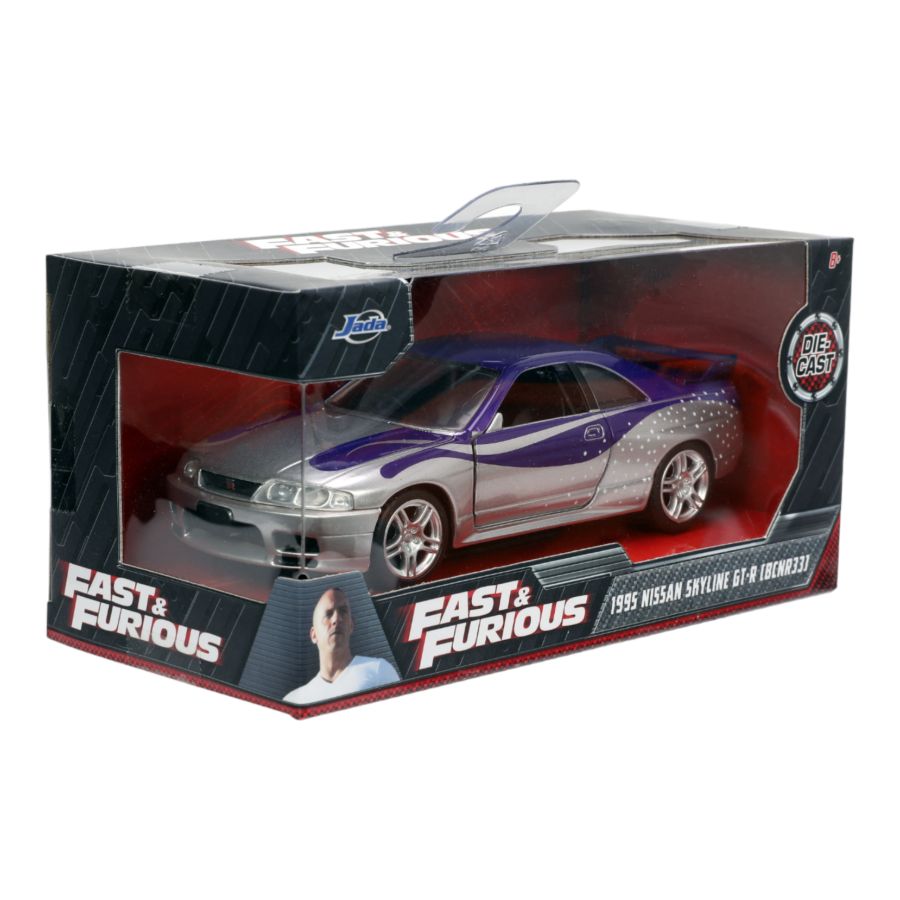 Jada: 1/32 Fast & Furious 1995 Nissan Skyline GT-R R33