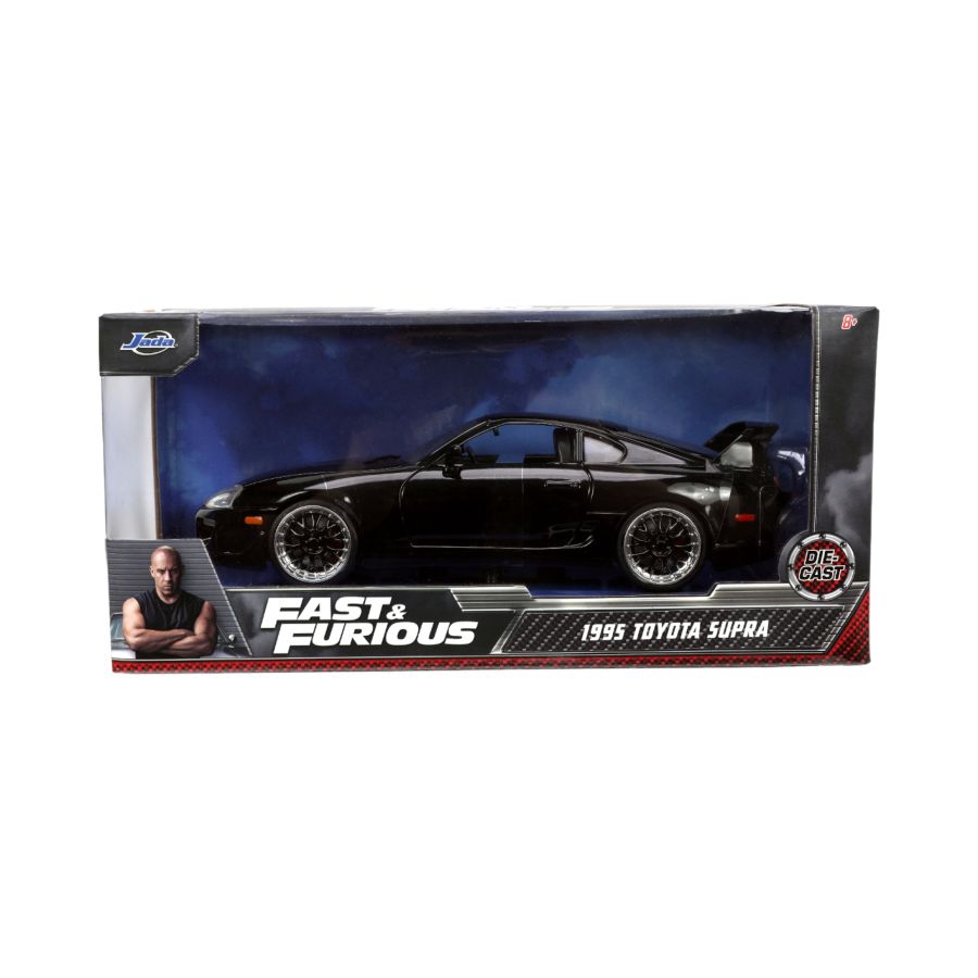 Jada: 1/24 Fast & Furious 1995 Toyota Supra