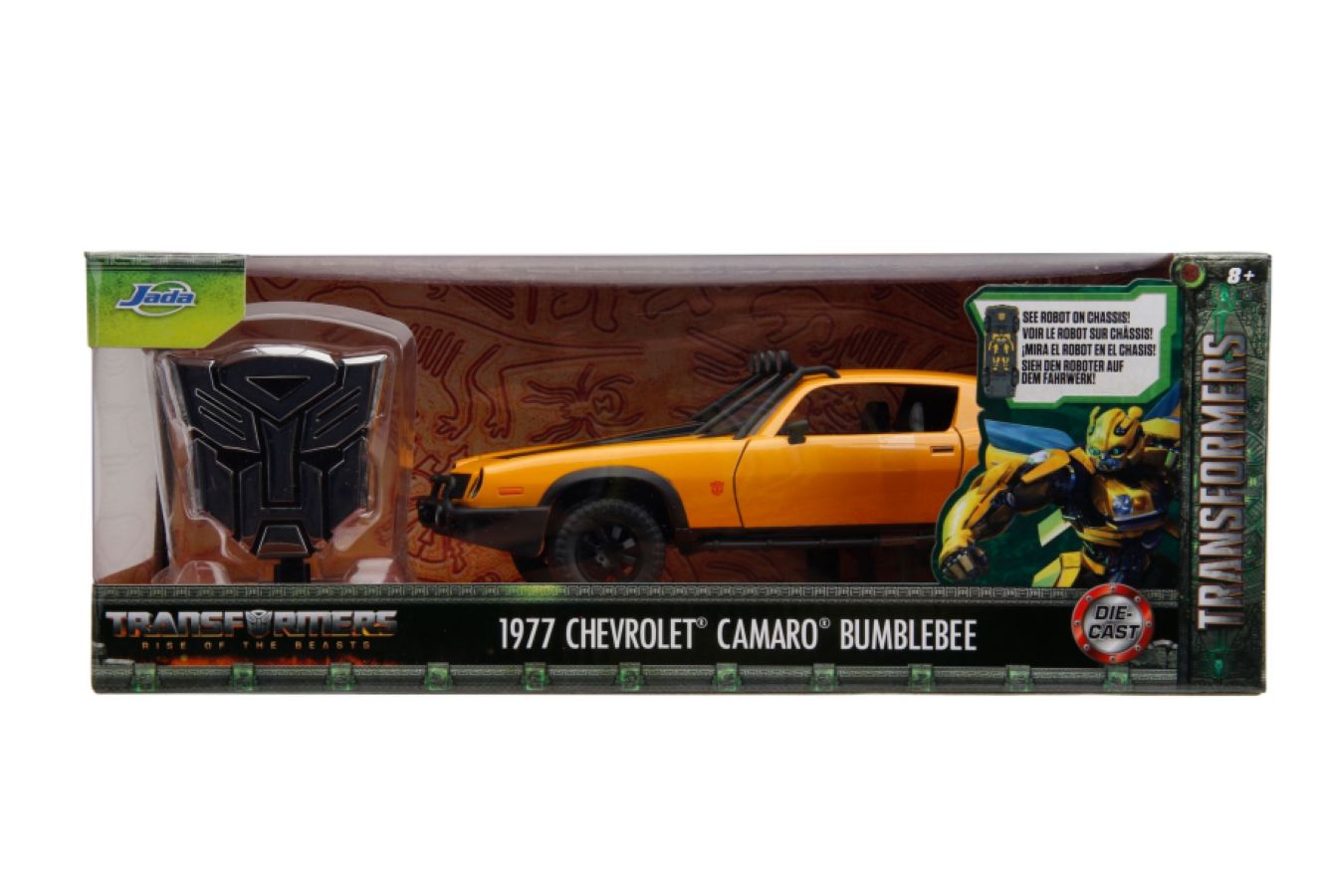 Jada: 1/24 Transformers Bumblebee 1977 Chevy Camaro