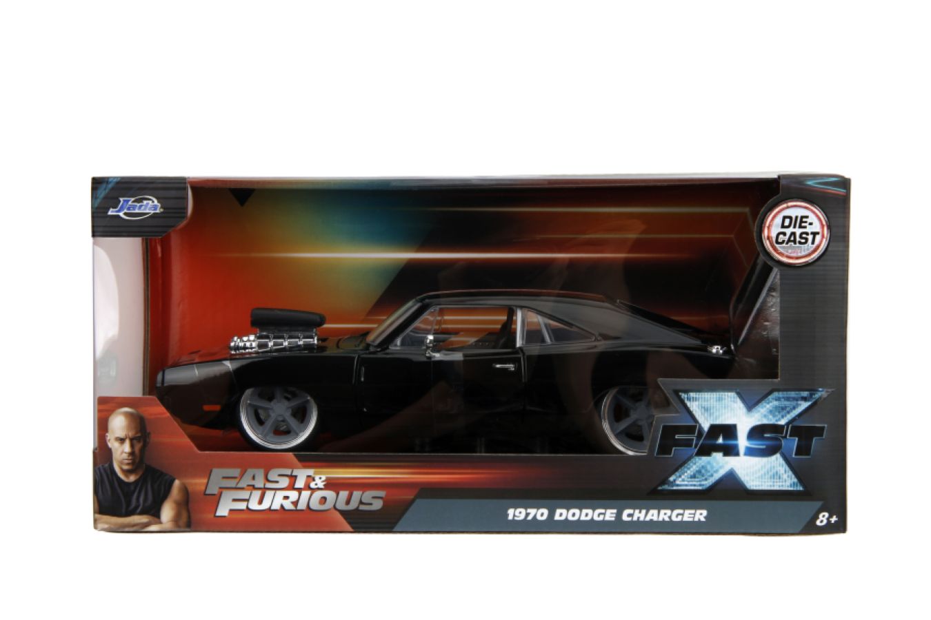 Jada: 1/24 Fast & Furious 1970 Dodge Charger