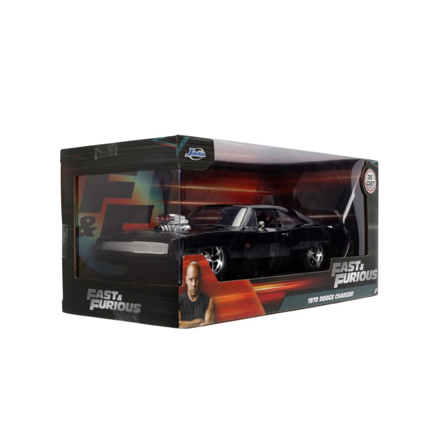 Jada: 1/24 Fast & Furious 1970 Dodge Charger