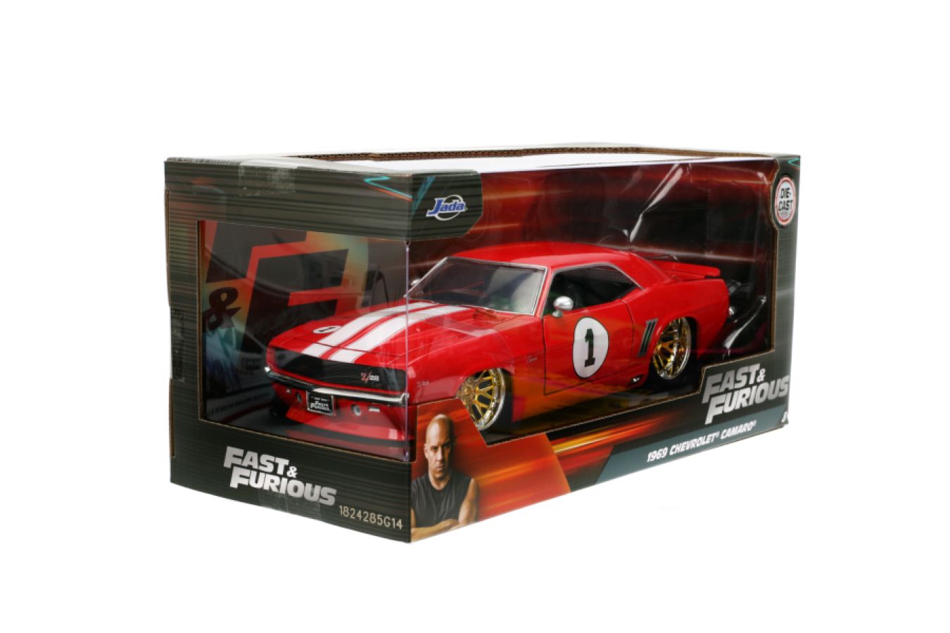 Jada: 1/24 Fast & Furious 1969 Chevrolet Camaro