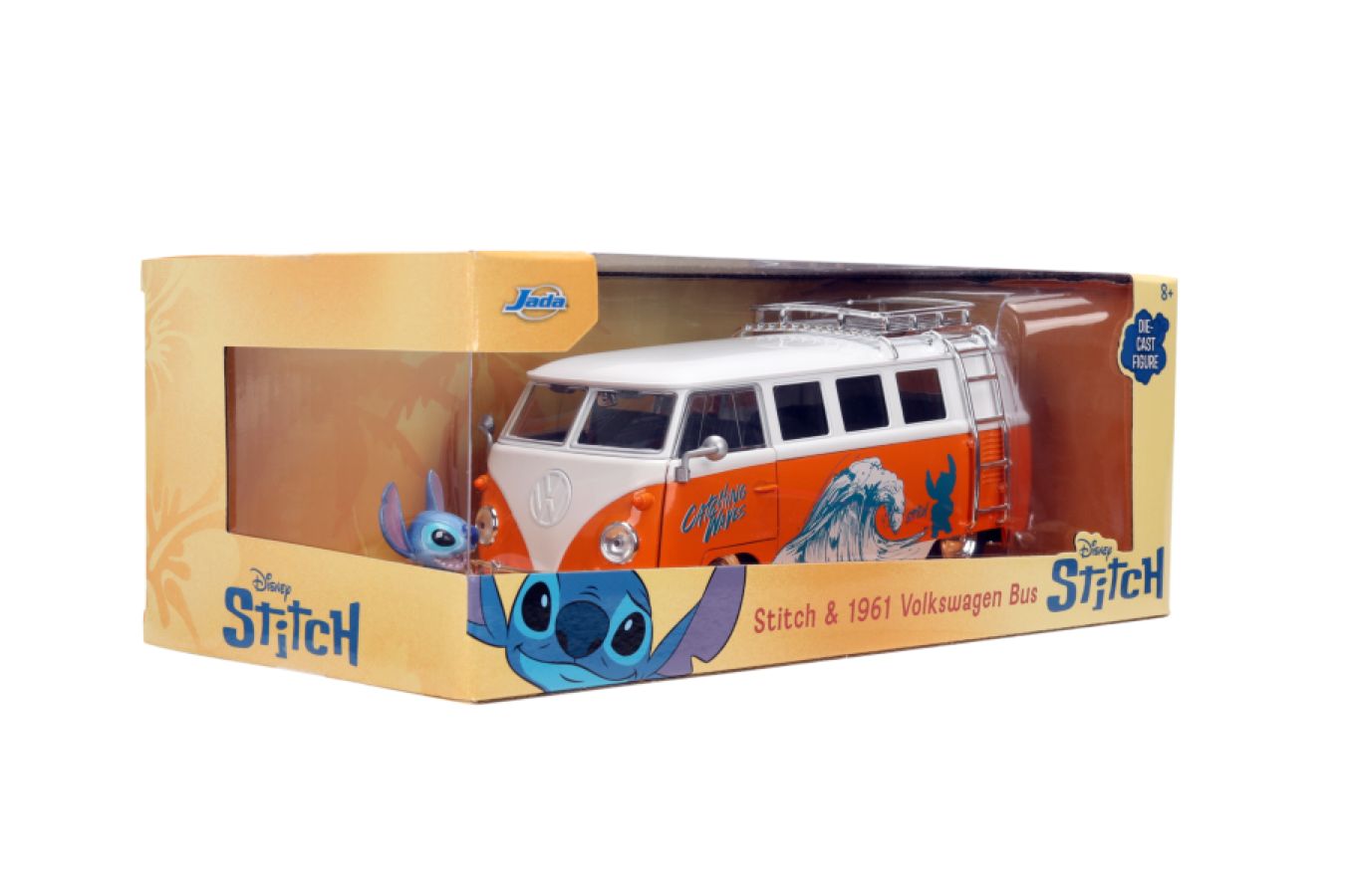 Jada: 1/24 Disney 1961 Volkswagen Bus with Stitch