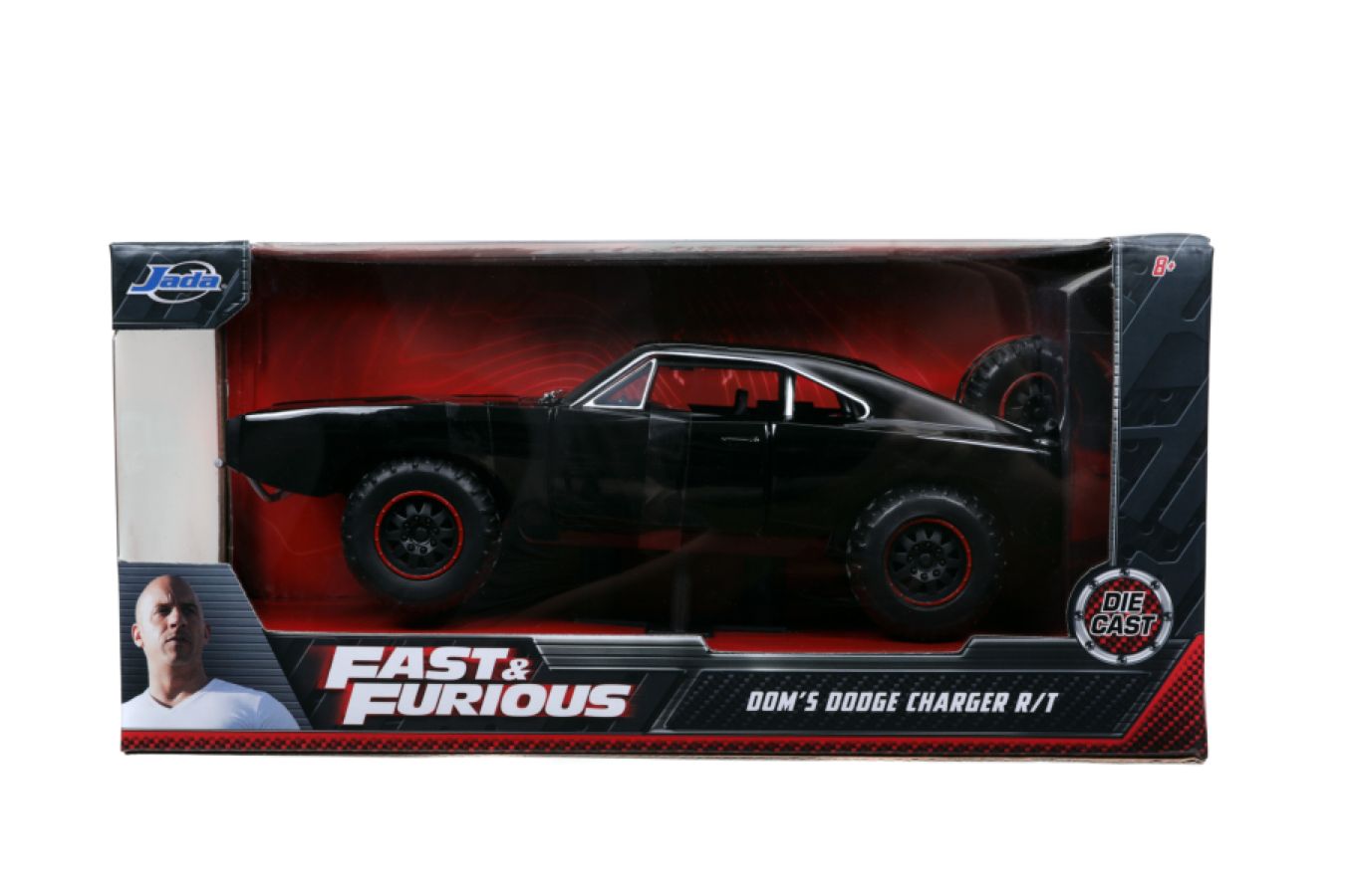 Jada: 1/24 Fast & Furious Dom's Dodge Charger R/T Off-Road