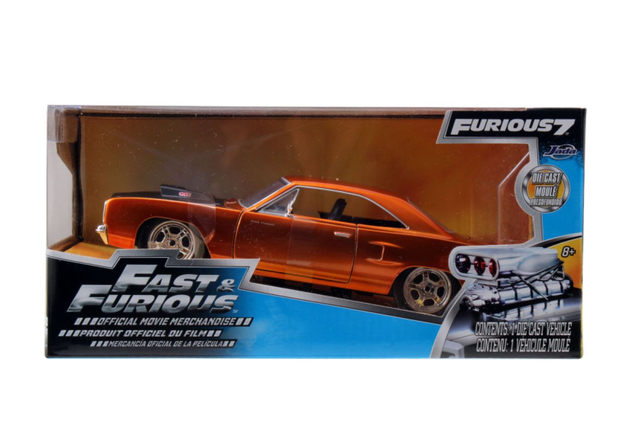 Jada: 1/24 Fast & Furious 1970 Plymouth Road Runner BK