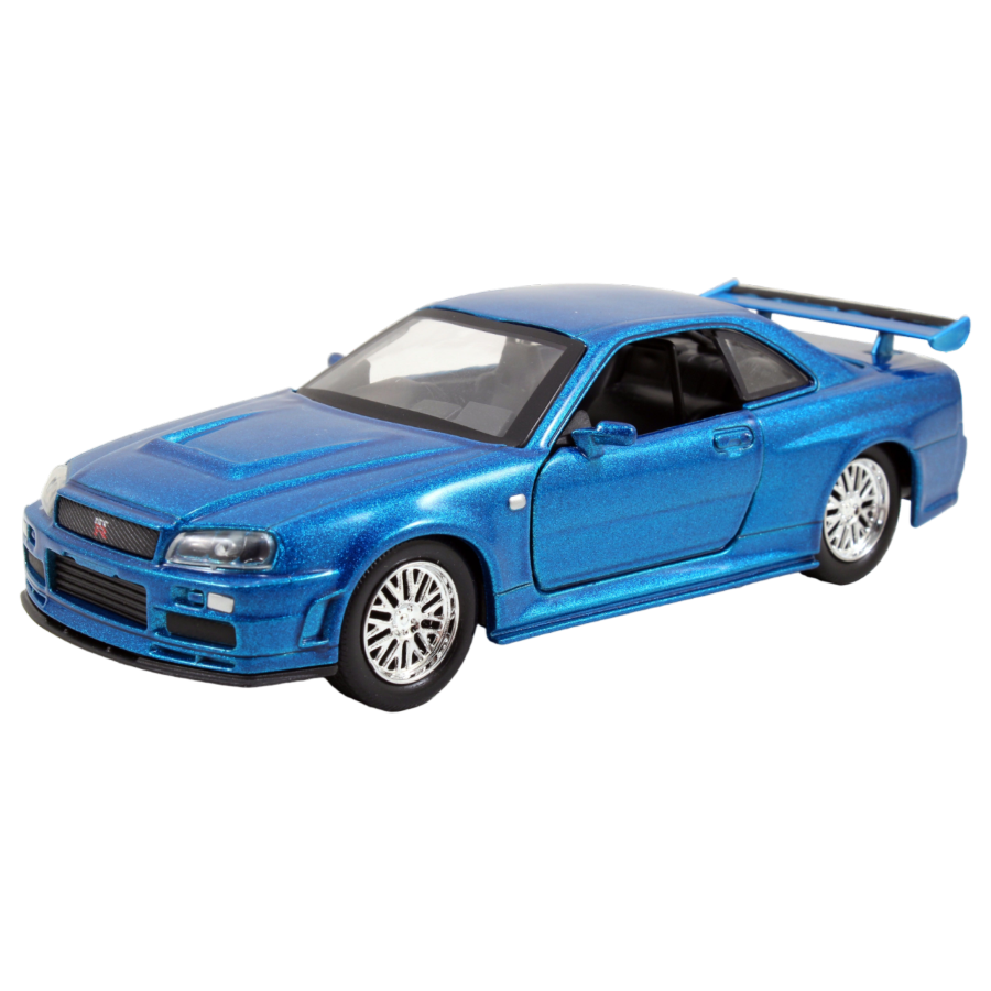 Jada: 1/32 Fast & Furious 2002 Nissan Skyline GTR R34