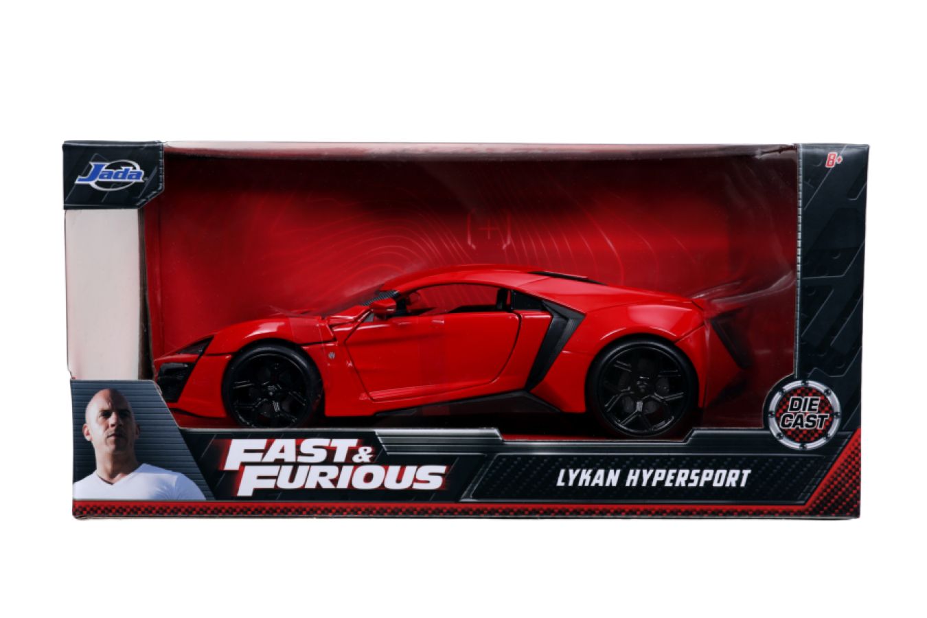 Jada: 1/24 Fast & Furious Lykan Hypersport