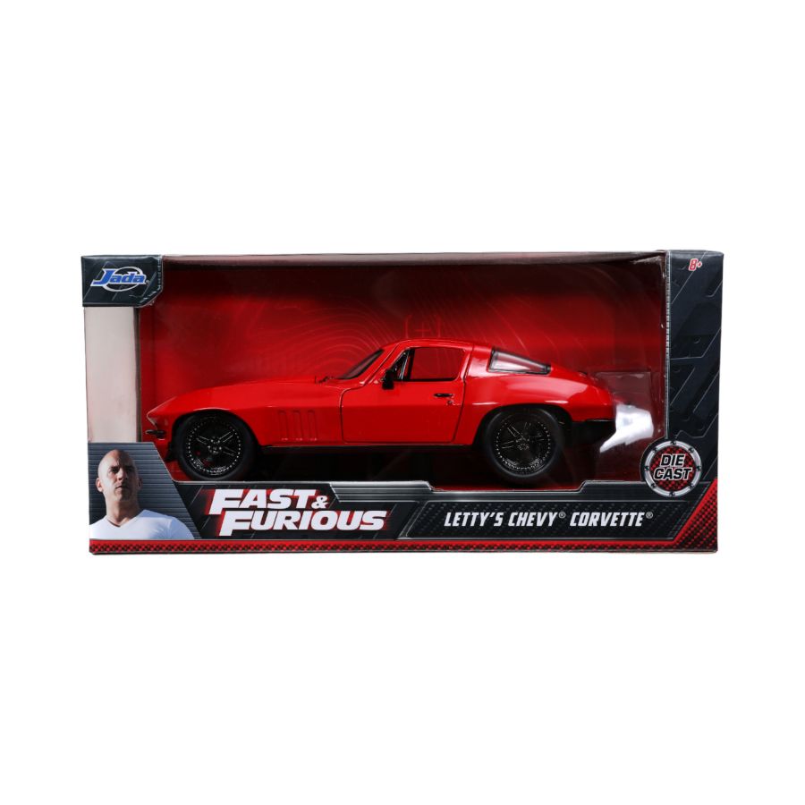 Jada: 1/24 Fast & Furious Letty's Chevy Corvette