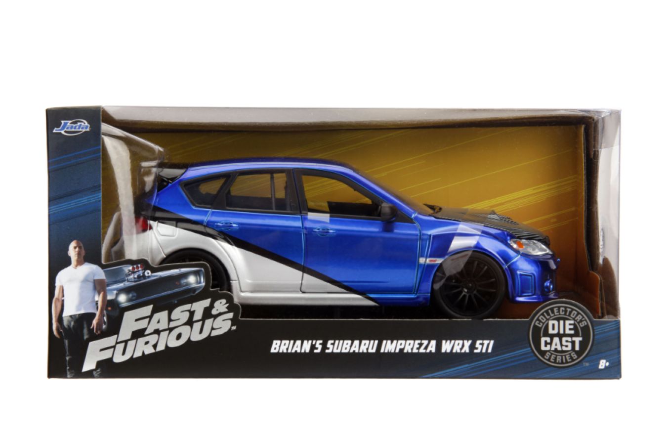 Jada: 1/24 Fast & Furious Brian's Subaru Impreza WRX STi