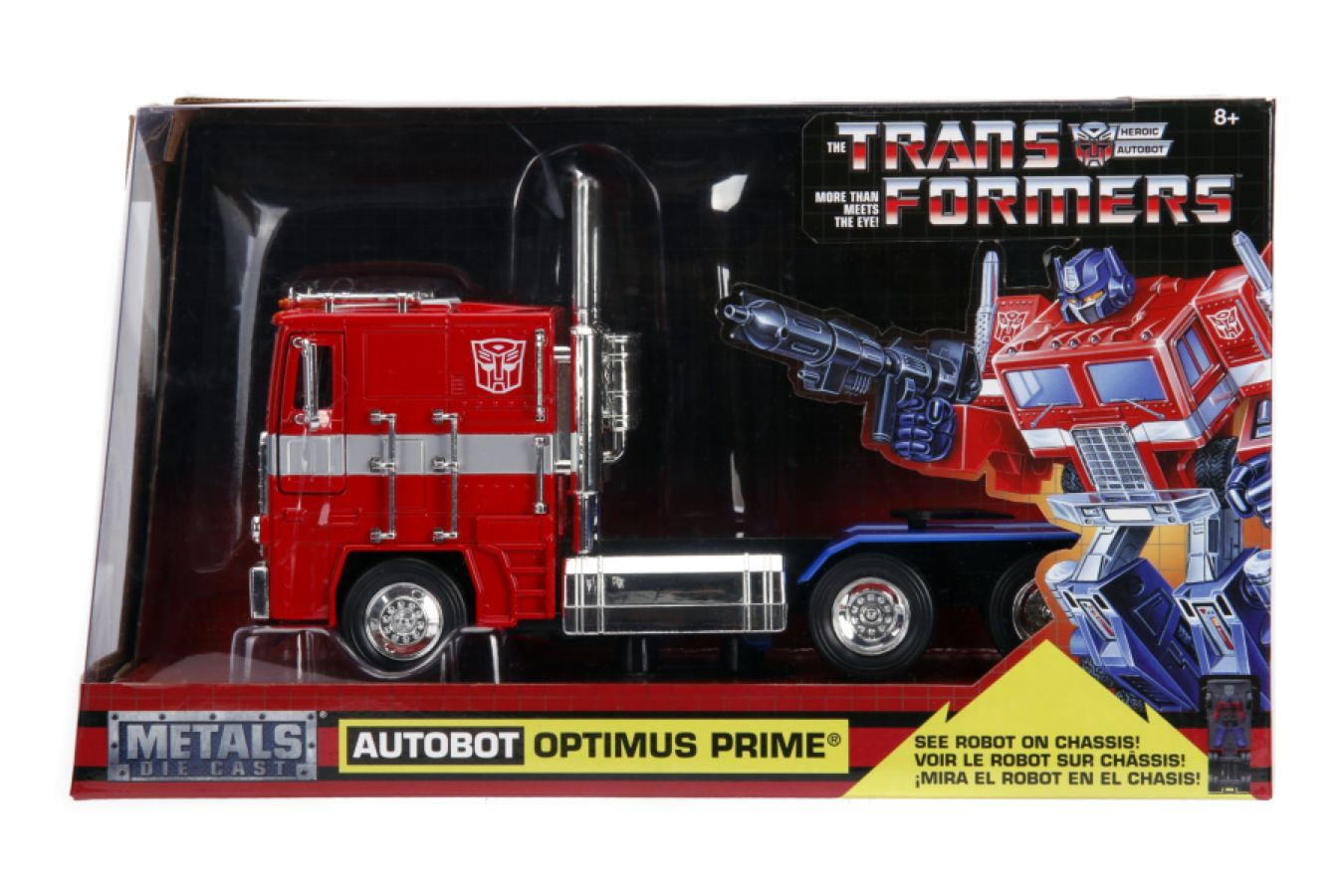 Jada: 1/24 Transformers Optimus Prime