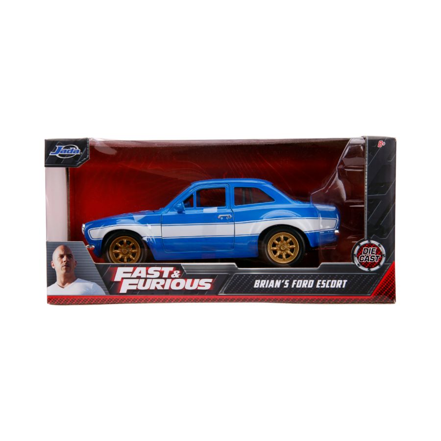 Jada: 1/24 Fast & Furious Brian's Ford Escort