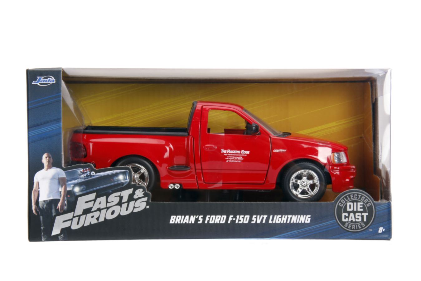 Jada: 1/24 Fast & Furious Brian's Ford F-150 SVT Lightning