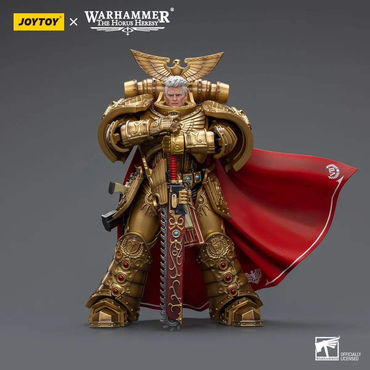 JoyToy: Horus Heresy Imperial Fists Rogal Dorn Primarch of the Vllth Legion