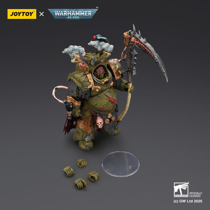 JoyToy: Warhammer 40k Death Guard Deathshroud Terminator Champion