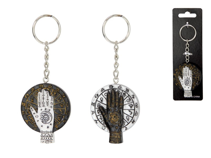 Hamsa Hand Keyring (Assorted - One Randomly Selected)