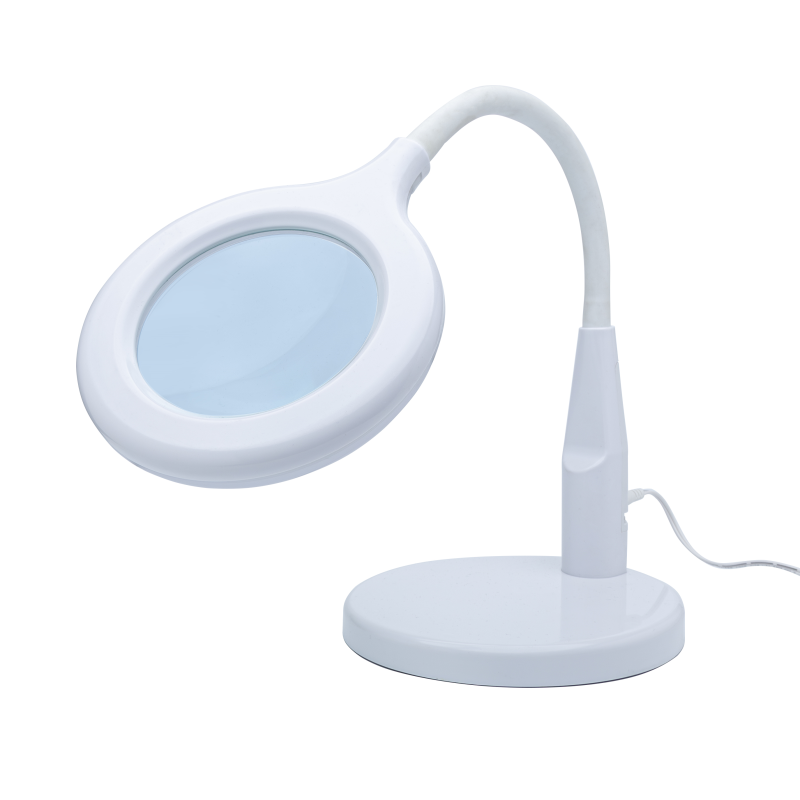 Lightcraft: Compact LED Desk Magnifier Lamp
