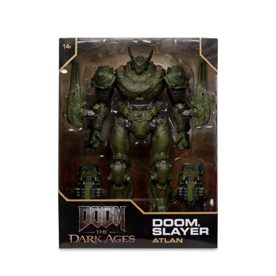 McFarlane Toys: Doom The Dark Ages Doom Slayer Mech Suit 12" Figure