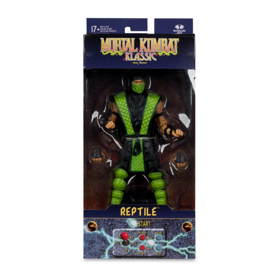McFarlane Toys: Mortal Kombat Reptile 7" Figure