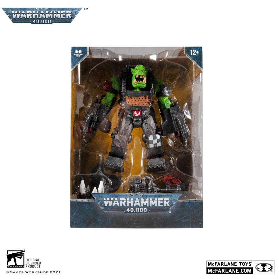 McFarlane Toys: Warhammer 40k Orks Meganob with Buzzsaw Figure