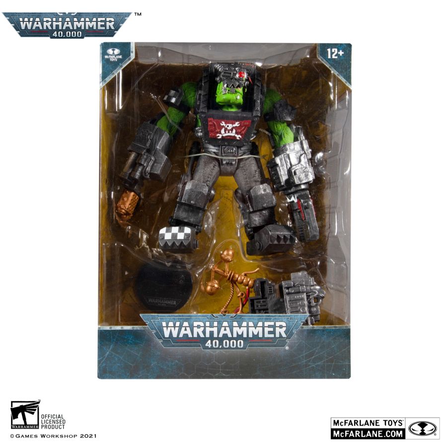 McFarlane Toys: Warhammer 40k Orks Big Mek Figure